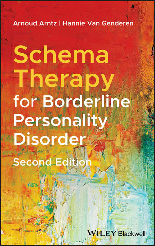 Book cover of Schema Therapy for Borderline Personality Disorder (2)