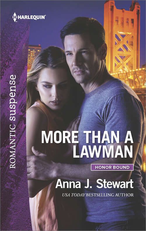 Book cover of More Than a Lawman (Honor Bound #1)