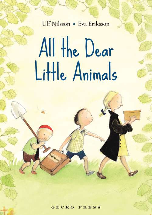 Book cover of All the Dear Little Animals
