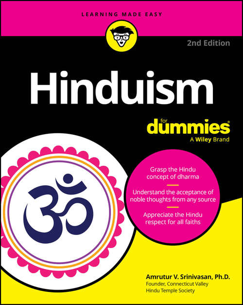 Book cover of Hinduism For Dummies