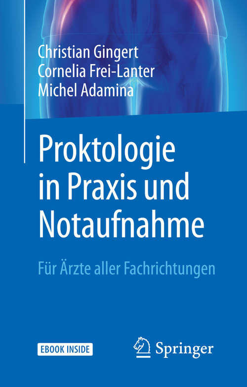 Book cover of Proktologie in Praxis und Notaufnahme: Für Ärzte Aller Fachrichtungen