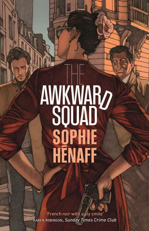 Book cover of The Awkward Squad