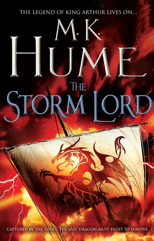 Book cover of The Storm Lord: An adventure thriller of the fight for freedom (Twilight of the Celts #2)