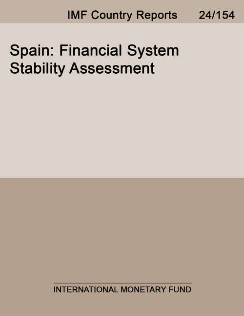Book cover of Spain: Financial System Stability Assessment (Imf Staff Country Reports)