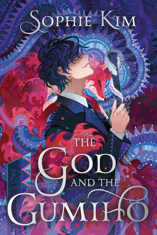 Book cover of The God and the Gumiho: a intoxicating and dazzling contemporary Korean romantic fantasy (Fate's Thread)