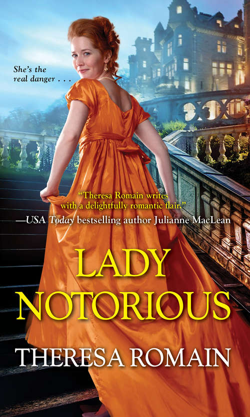 Book cover of Lady Notorious (Royal Rewards #4)