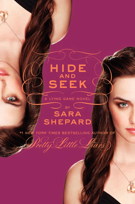 Book cover of Hide and Seek (The Lying Game #4)