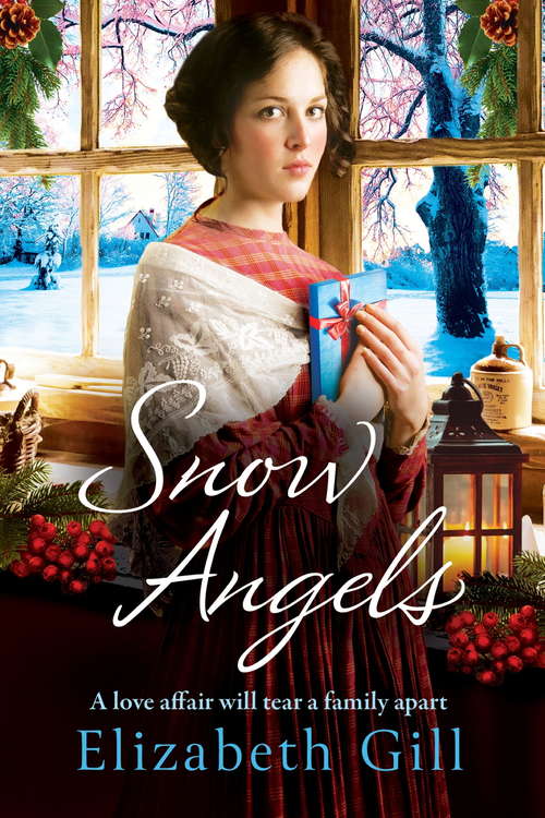 Book cover of Snow Angels: A cosy winter saga, perfect for fireside reading