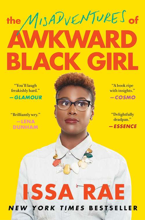 Book cover of The Misadventures of Awkward Black Girl