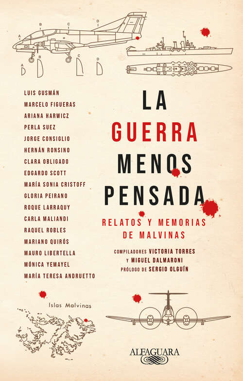 Book cover of La guerra menos pensada: Relatos y memorias de Malvinas