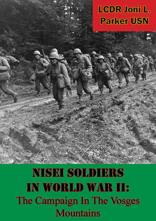 Book cover of Nisei Soldiers In World War II: The Campaign In The Vosges Mountains