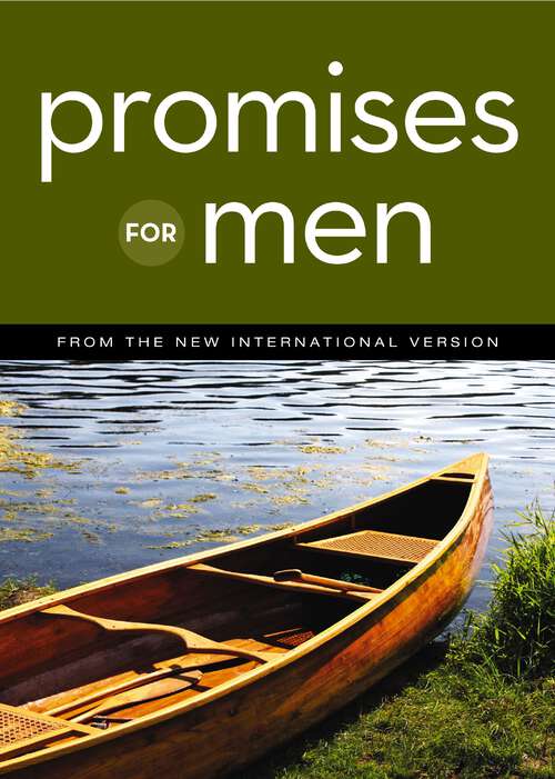 Book cover of Promises for Men: from the New International Version