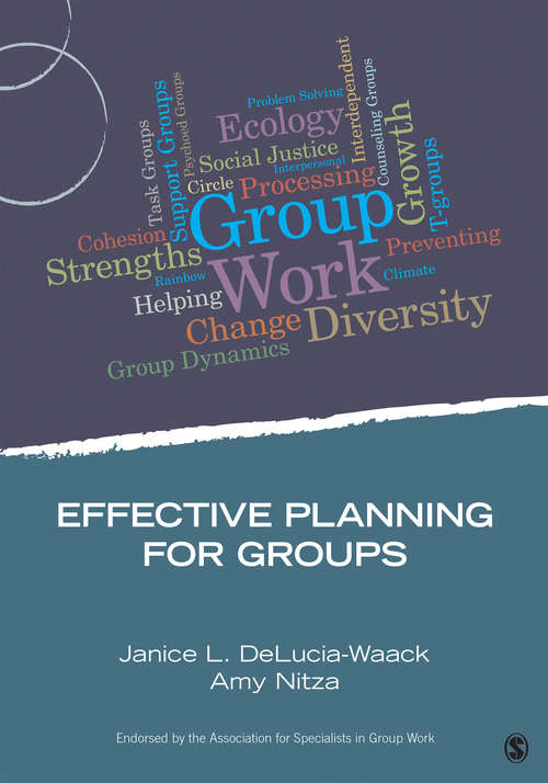 Book cover of Effective Planning for Groups