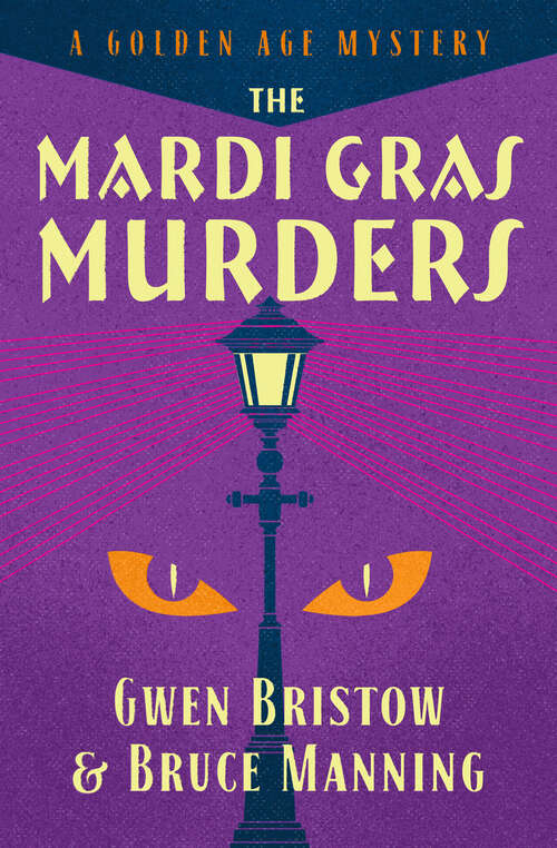 Book cover of The Mardi Gras Murder: A Golden Age Mystery (Digital Original)