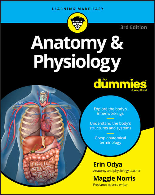 Book cover of Anatomy and Physiology For Dummies