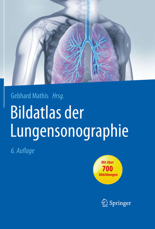 Book cover of Bildatlas der Lungensonographie