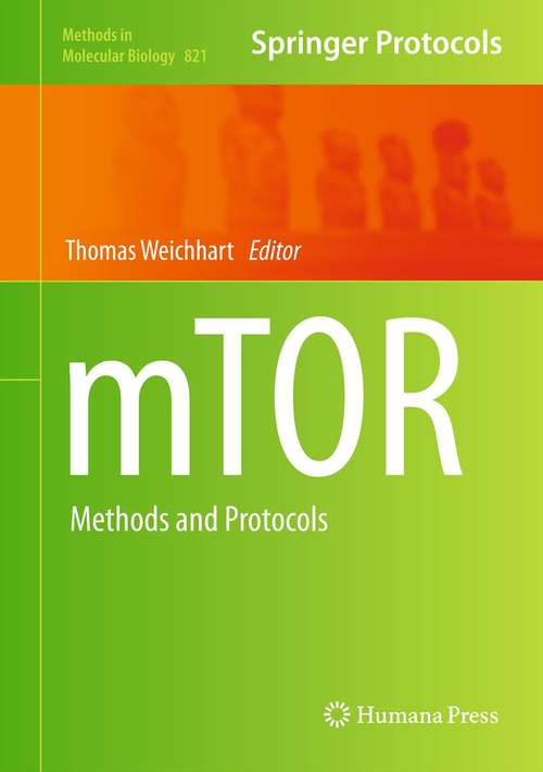 Book cover of mTOR