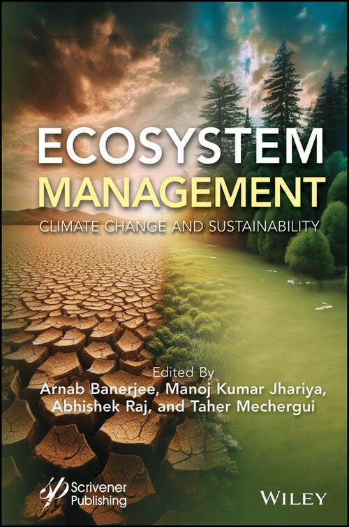 Book cover of Ecosystem Management: Climate Change and Sustainability