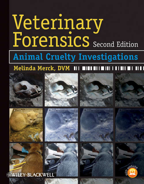 Book cover of Veterinary Forensics