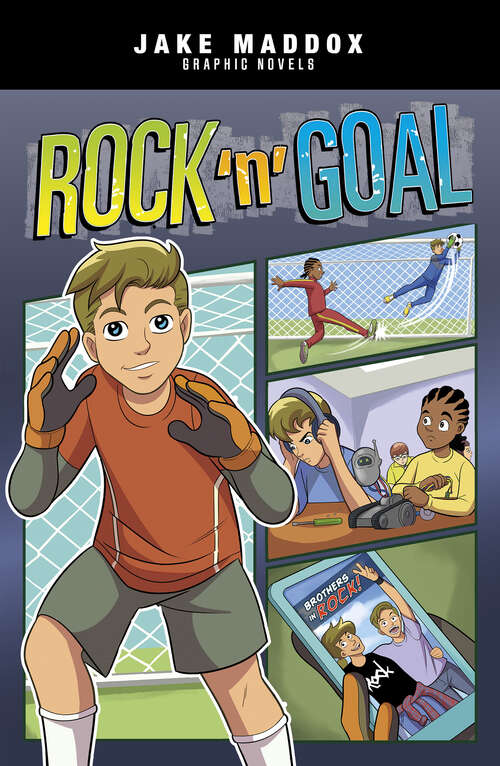 Book cover of Rock 'n' Goal