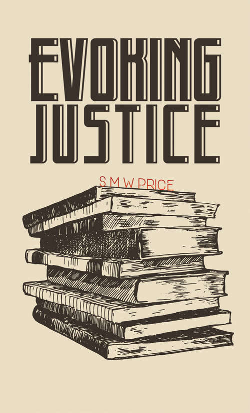 Book cover of Evoking Justice