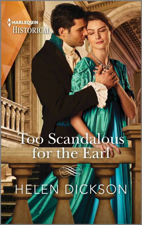 Book cover of Too Scandalous for the Earl (Cranford Estate Siblings #2)