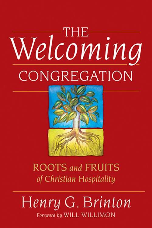 Book cover of The Welcoming Congregation