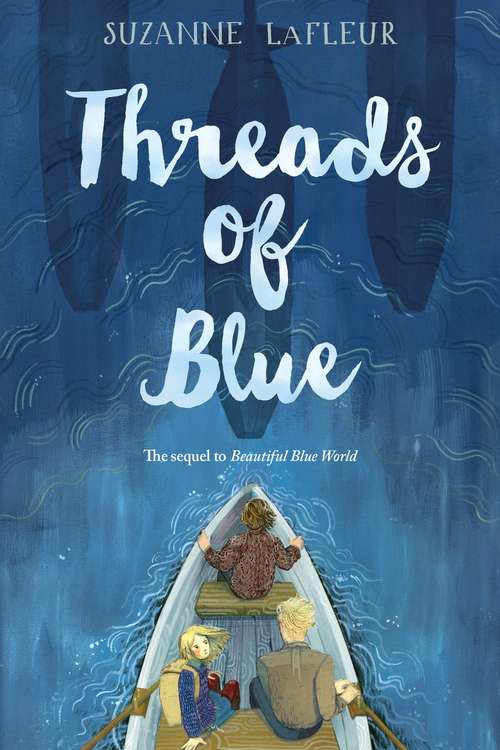 Book cover of Threads of Blue