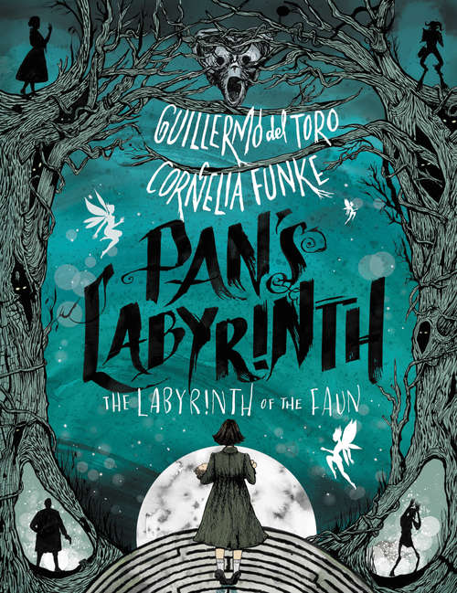 Book cover of Pan's Labyrinth: The Labyrinth Of The Faun