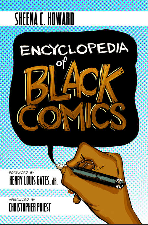 Book cover of Encyclopedia of Black Comics