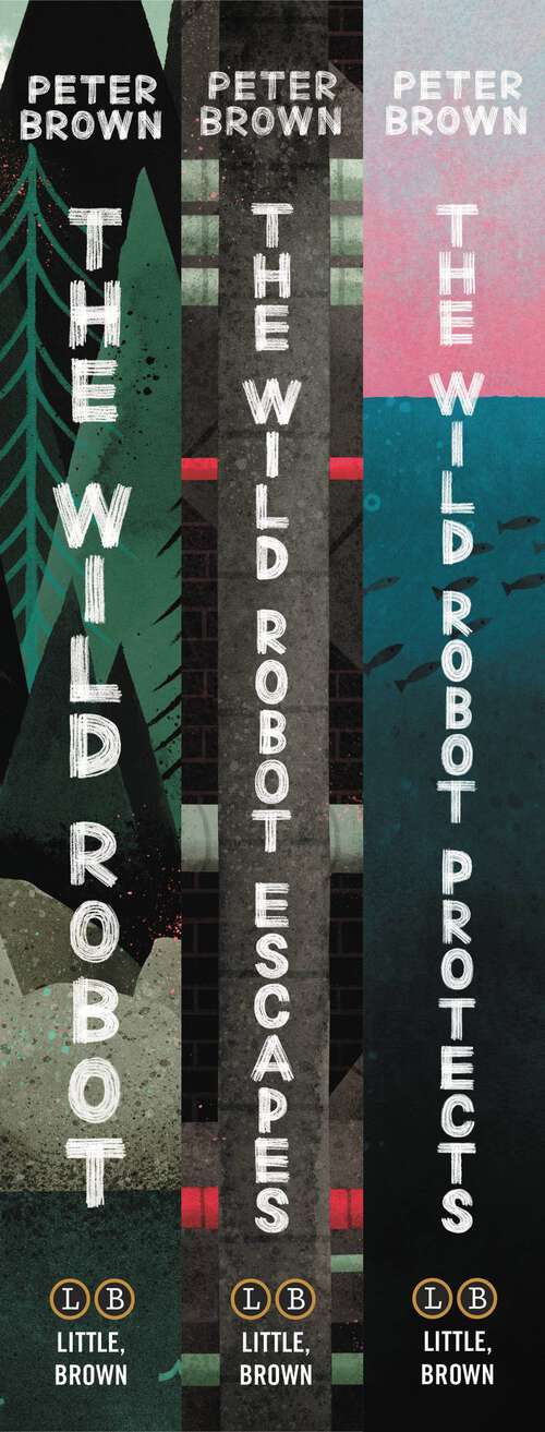 Book cover of The Wild Robot Collection