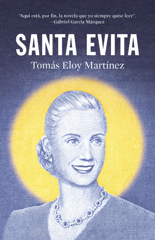 Book cover of Santa Evita