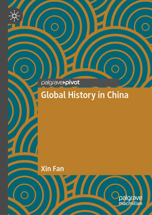 Book cover of Global History in China (2024)