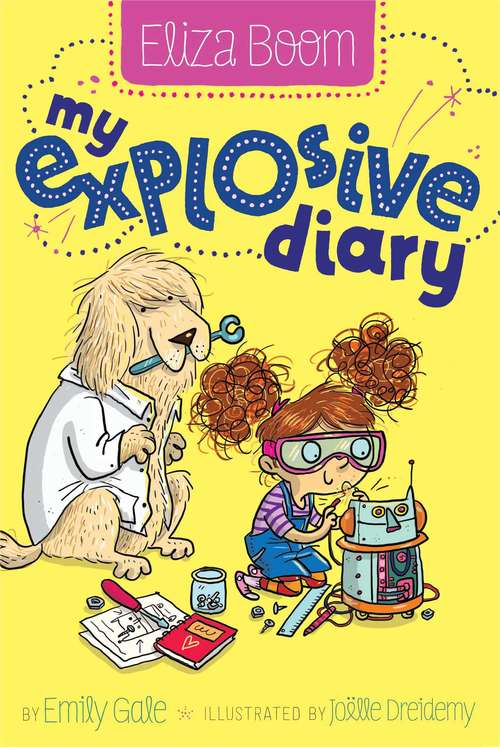 Book cover of My Explosive Diary