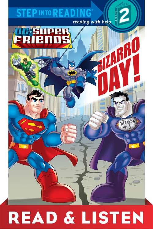 Book cover of Bizarro Day! (Step into Reading)