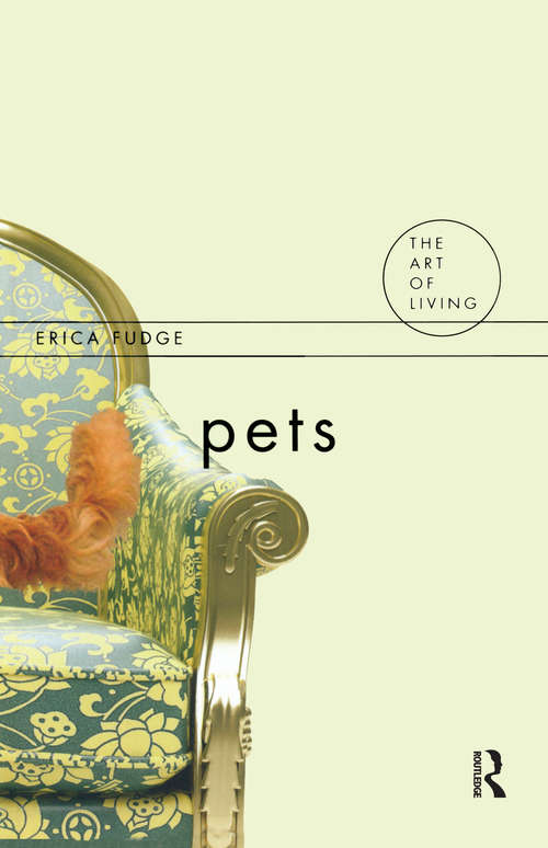 Book cover of Pets (The Art of Living)