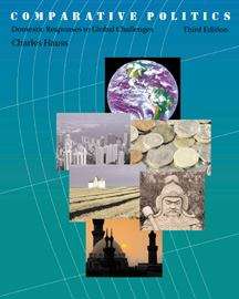 Book cover of Comparative Politics: Domestic Responses to Global Challenges (3rd edition)