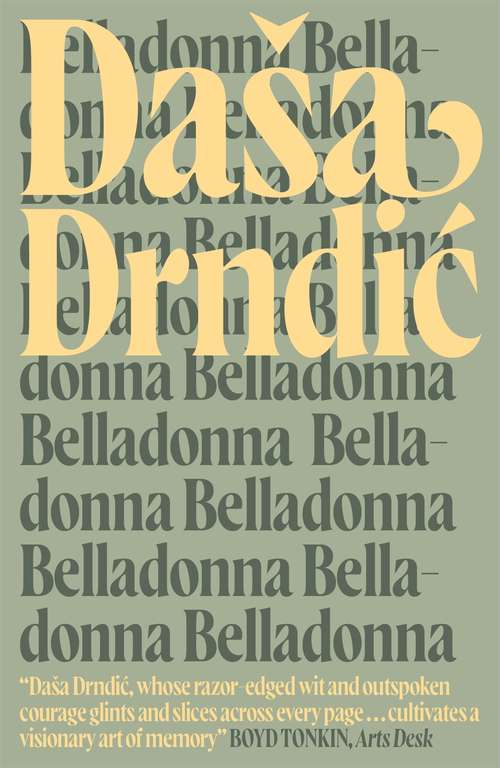 Book cover of Belladonna (MacLehose Press Editions #2)