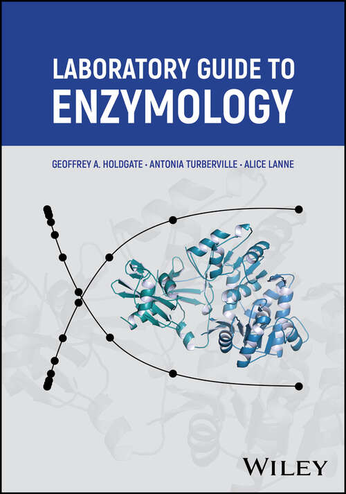 Book cover of Laboratory Guide to Enzymology