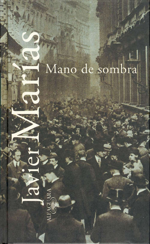 Book cover of Mano de sombra