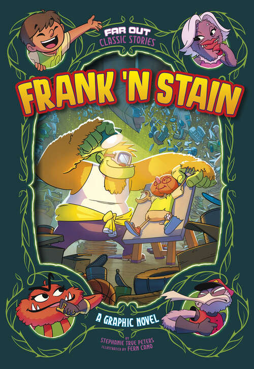 Book cover of Frank 'N Stain (Far Out Classic Stories)