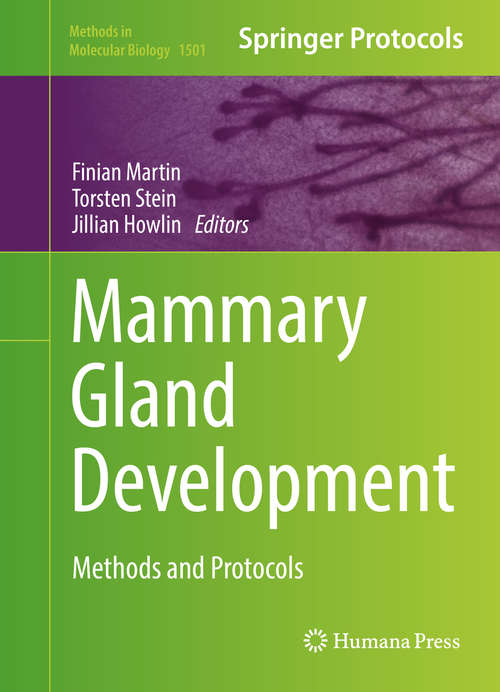 Book cover of Mammary Gland Development