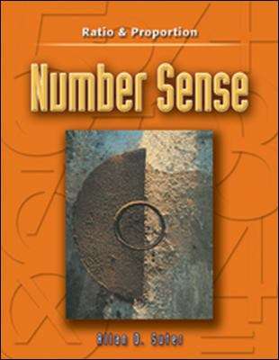 Book cover of Number Sense: Percent Applications (Second Edition)