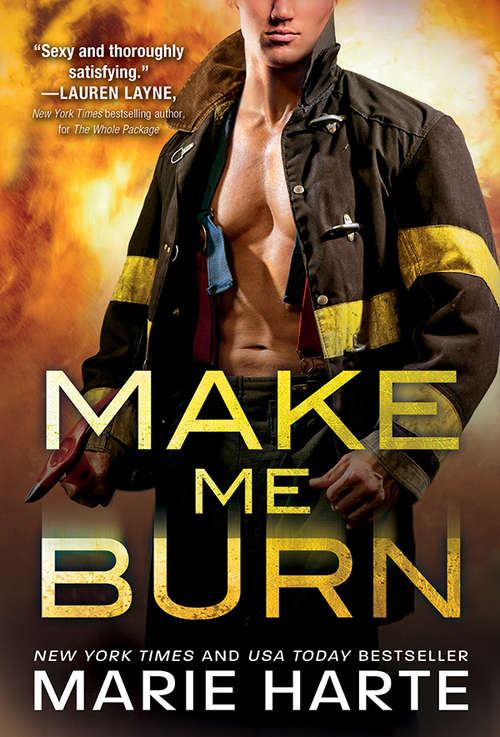 Book cover of Make Me Burn (Turn Up the Heat #1)
