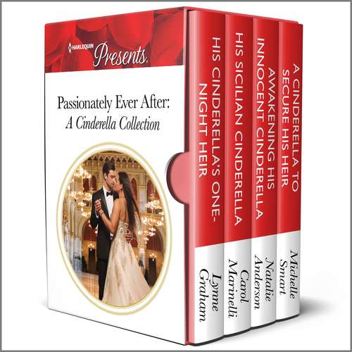 Book cover of Passionately Ever After: A Cinderella Collection (Original)