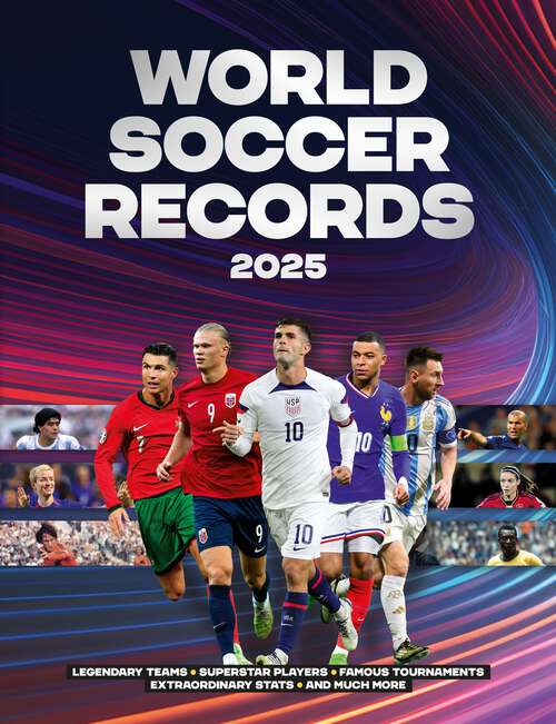 Book cover of World Soccer Records 2025