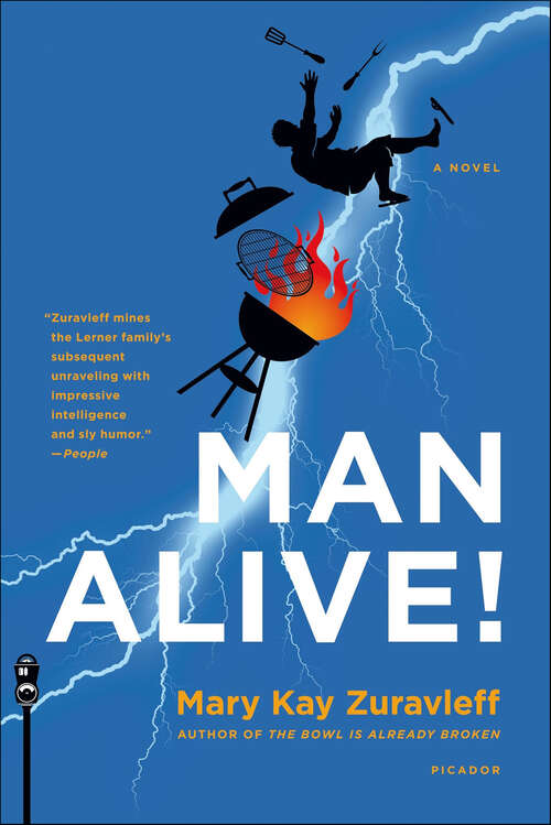 Book cover of Man Alive!: A Novel