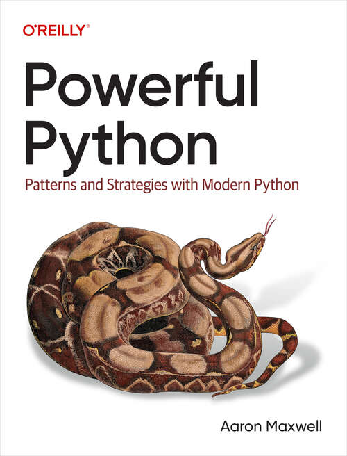 Book cover of Powerful Python