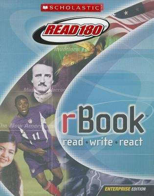 Book cover of Scholastic rBook, Stage B