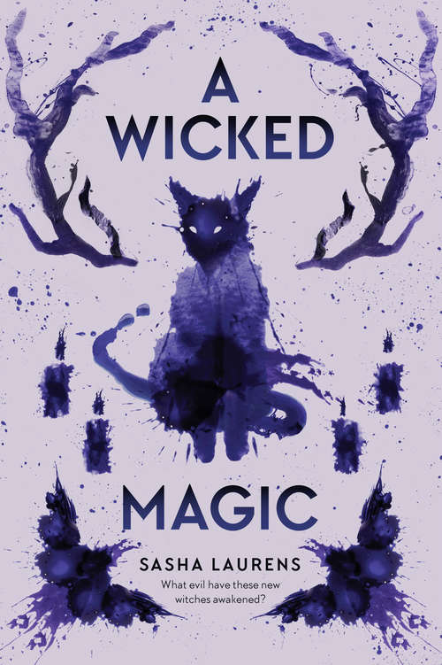 Book cover of A Wicked Magic